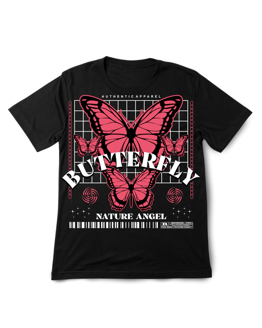 Butterfly nature angel