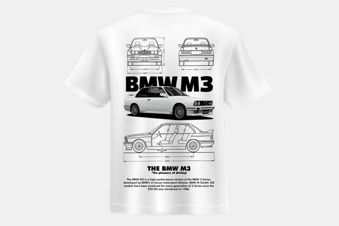 BMW M3 branco