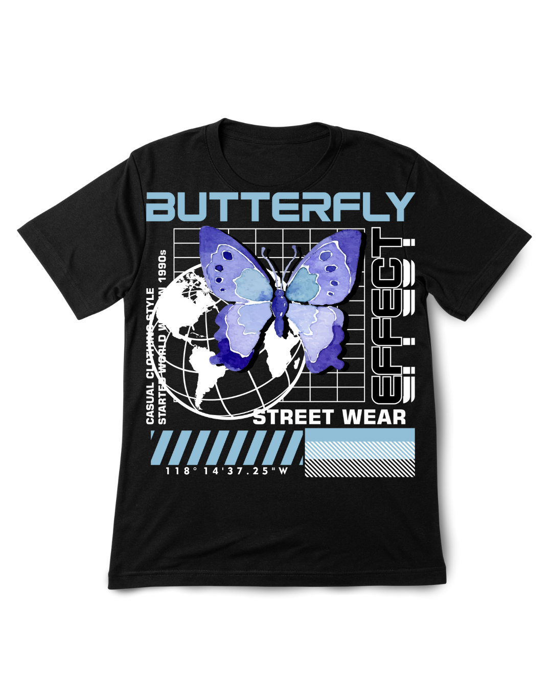 Butterfly street wear