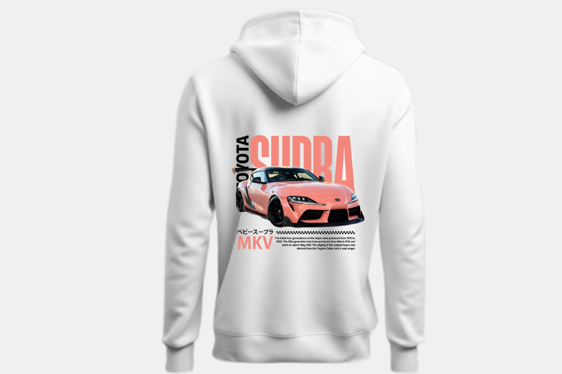 Toyota Supra rosa