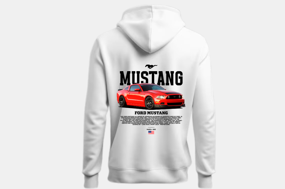 Mustang Vermelho