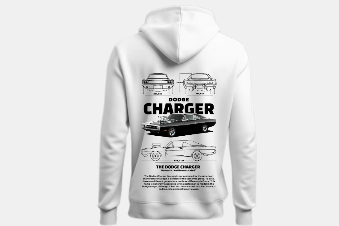 Dodge Charger preto