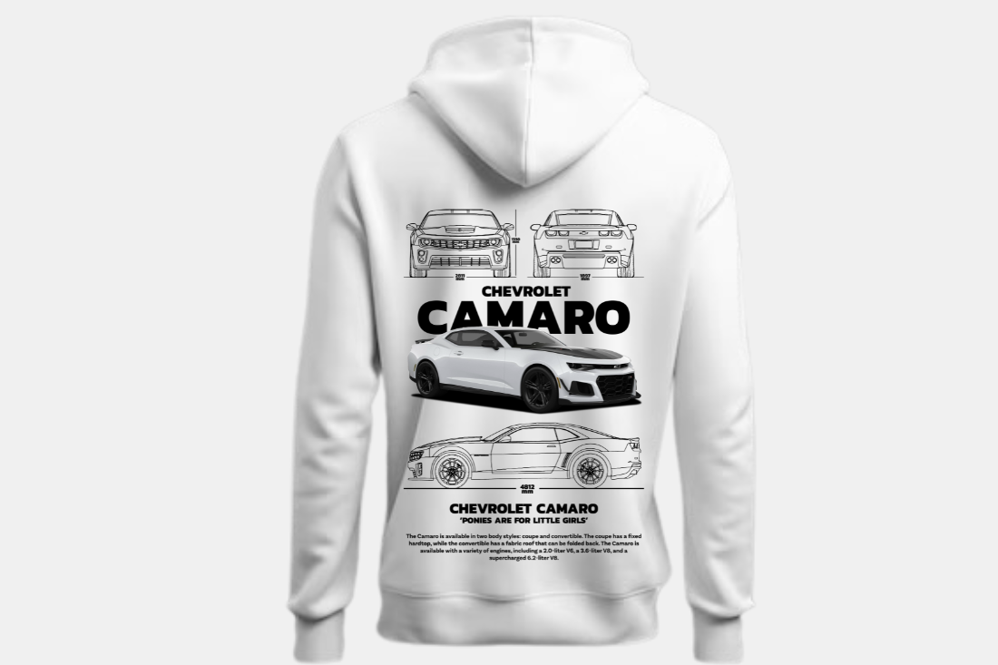 Chevrolet Camaro Branco