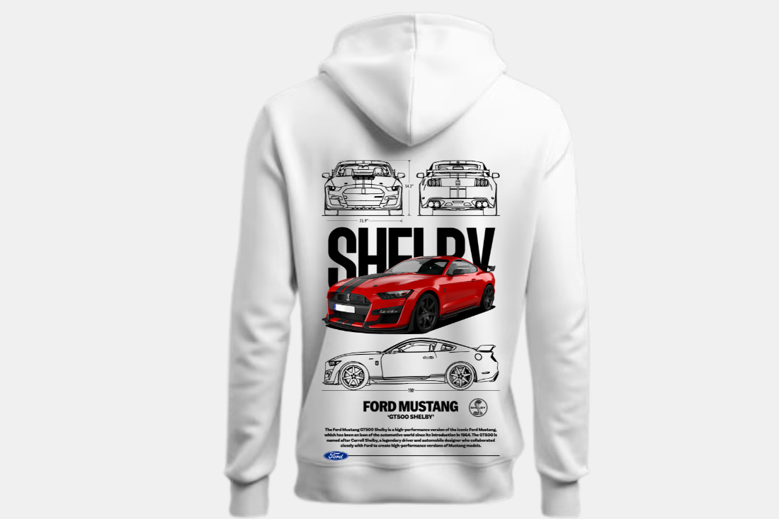 Ford Shelby vermelho