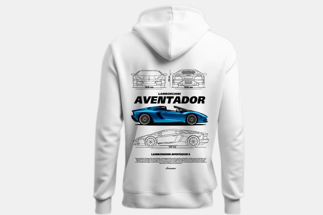Lamborghini Aventador S azul