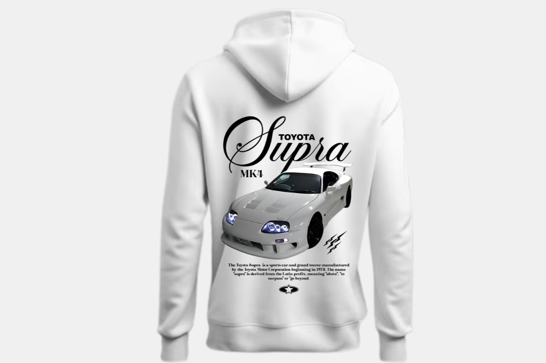 Toyota Supra mk4 branco 2