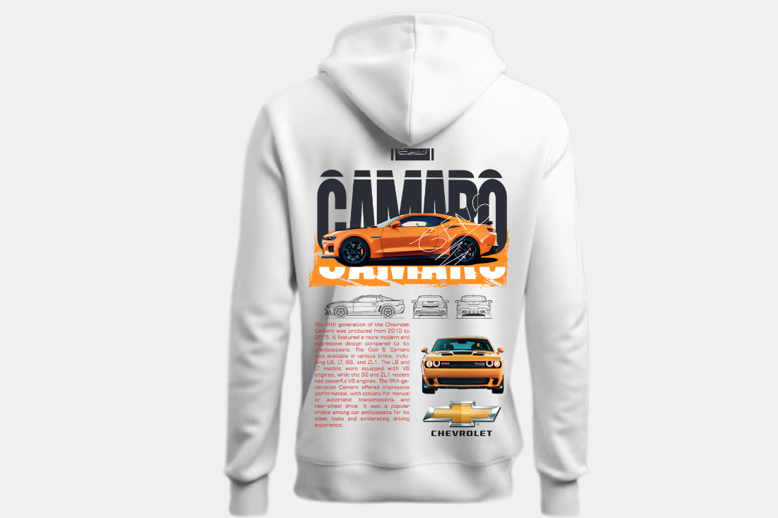 Camaro laranja