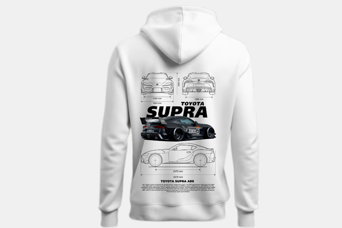 Toyota Supra A90 black