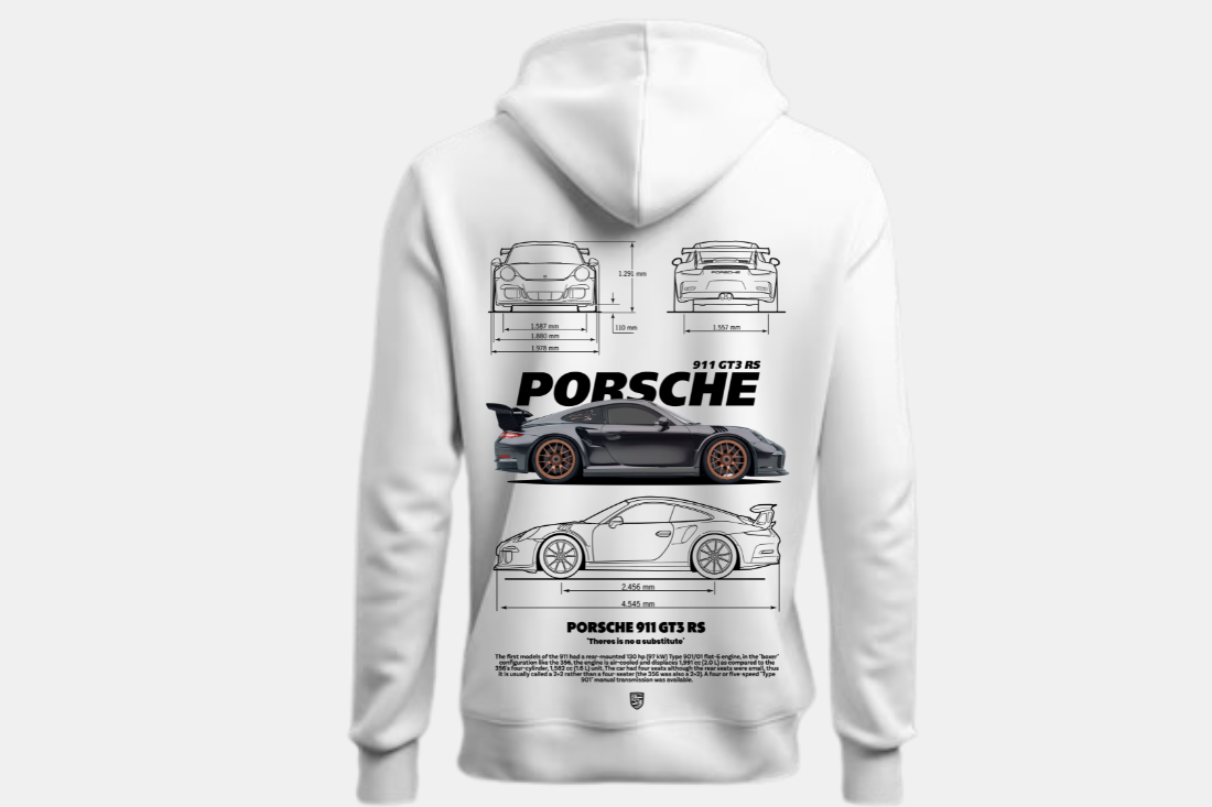 Porsche 911 GT3 RS preto