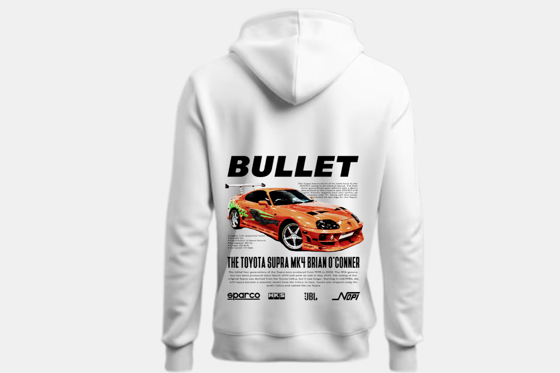 Toyota Supra Mk4 Bullet