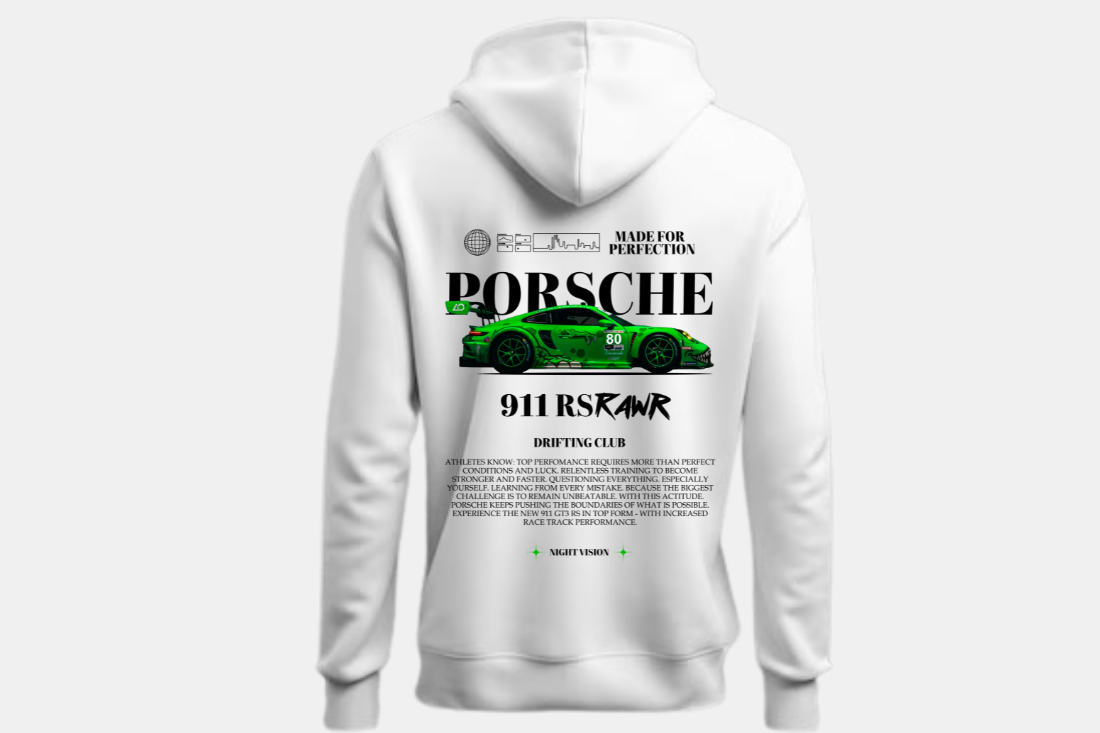 Porsche 911 RS verde