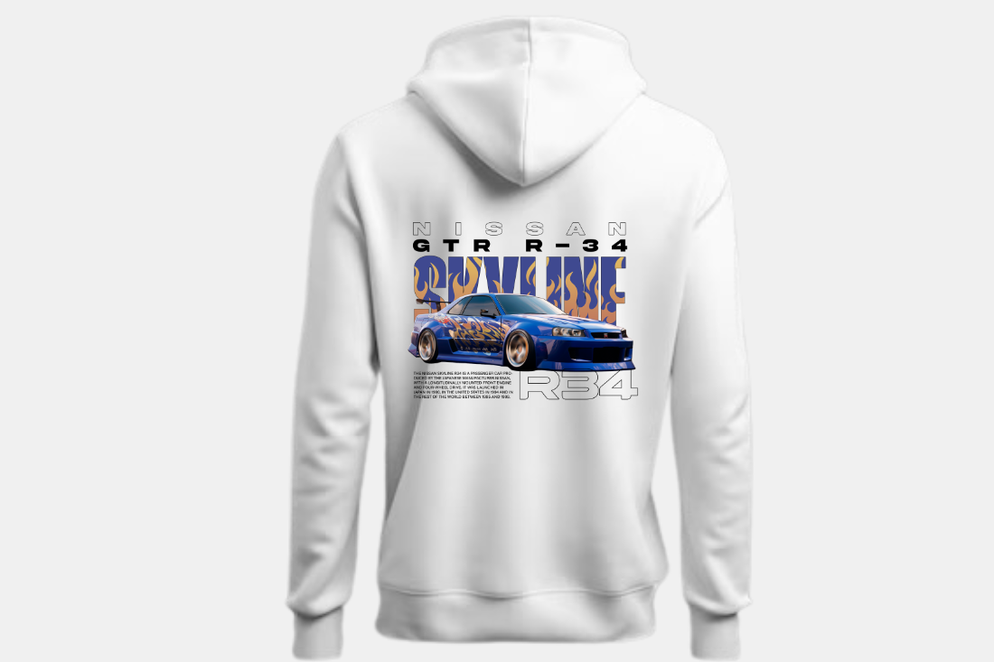 Skyline GTR R-34