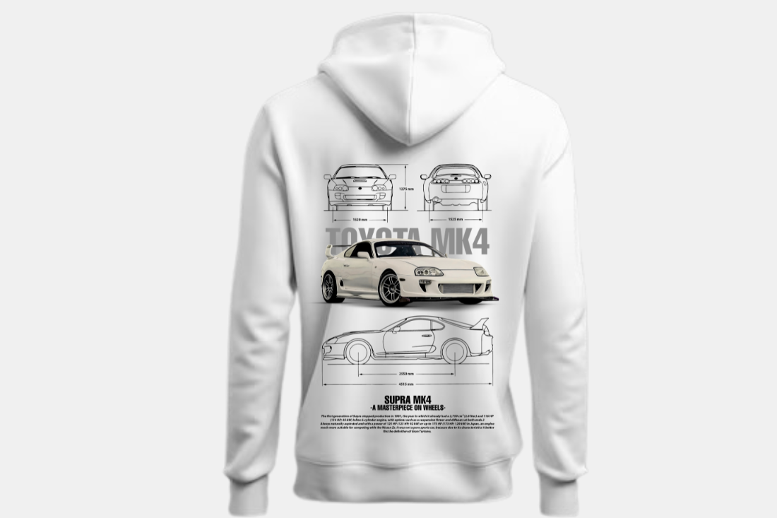 Toyota Supra mk4 branco