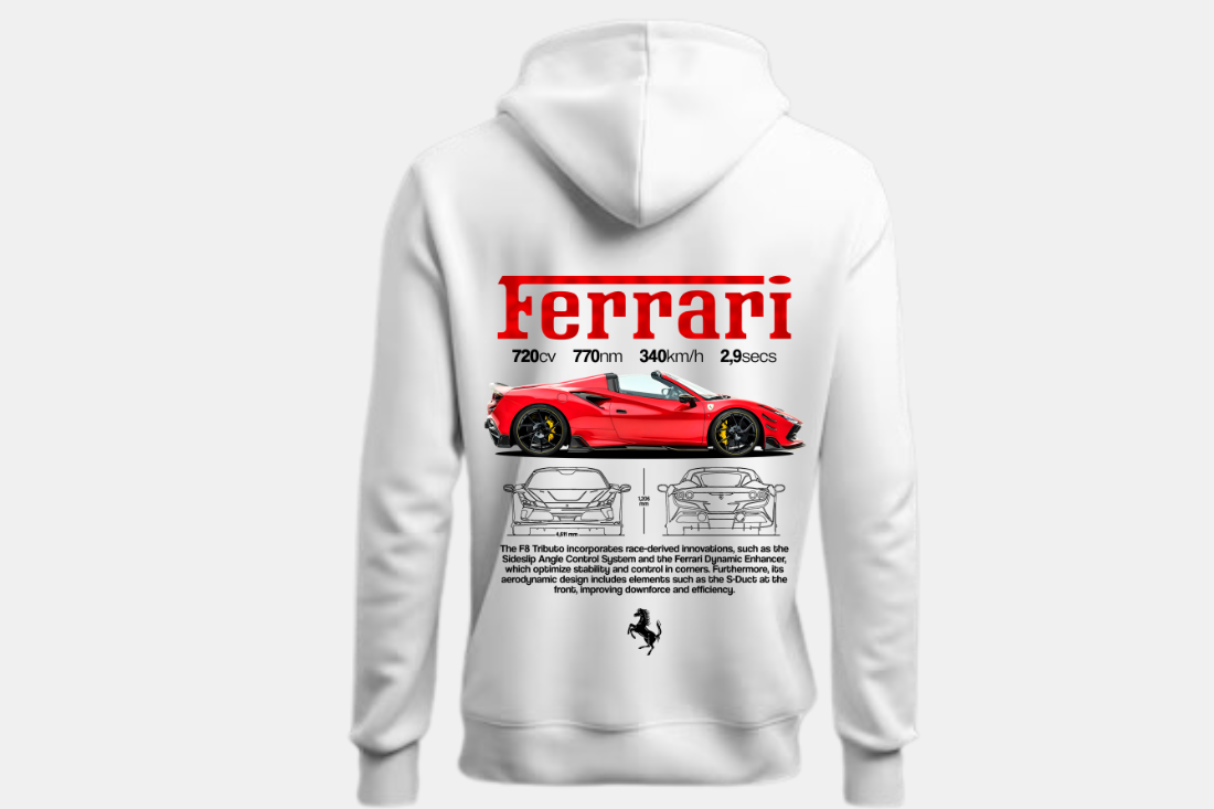 Ferrari Vermelho