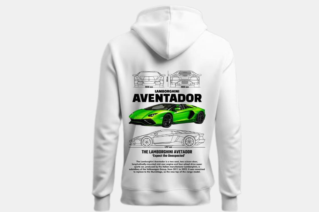 Lamborghini Aventador Verde