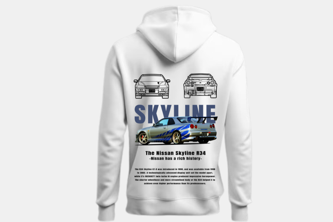 Nissan Skyline GTR Fast & Furious