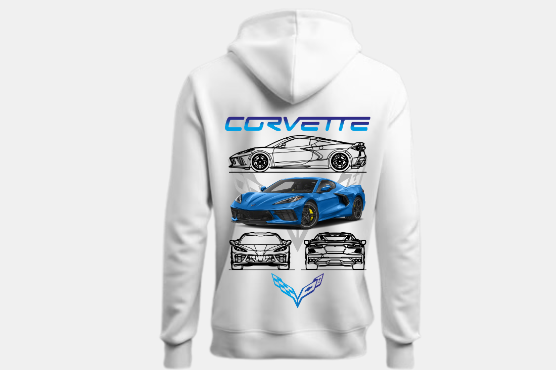 Corvette azul