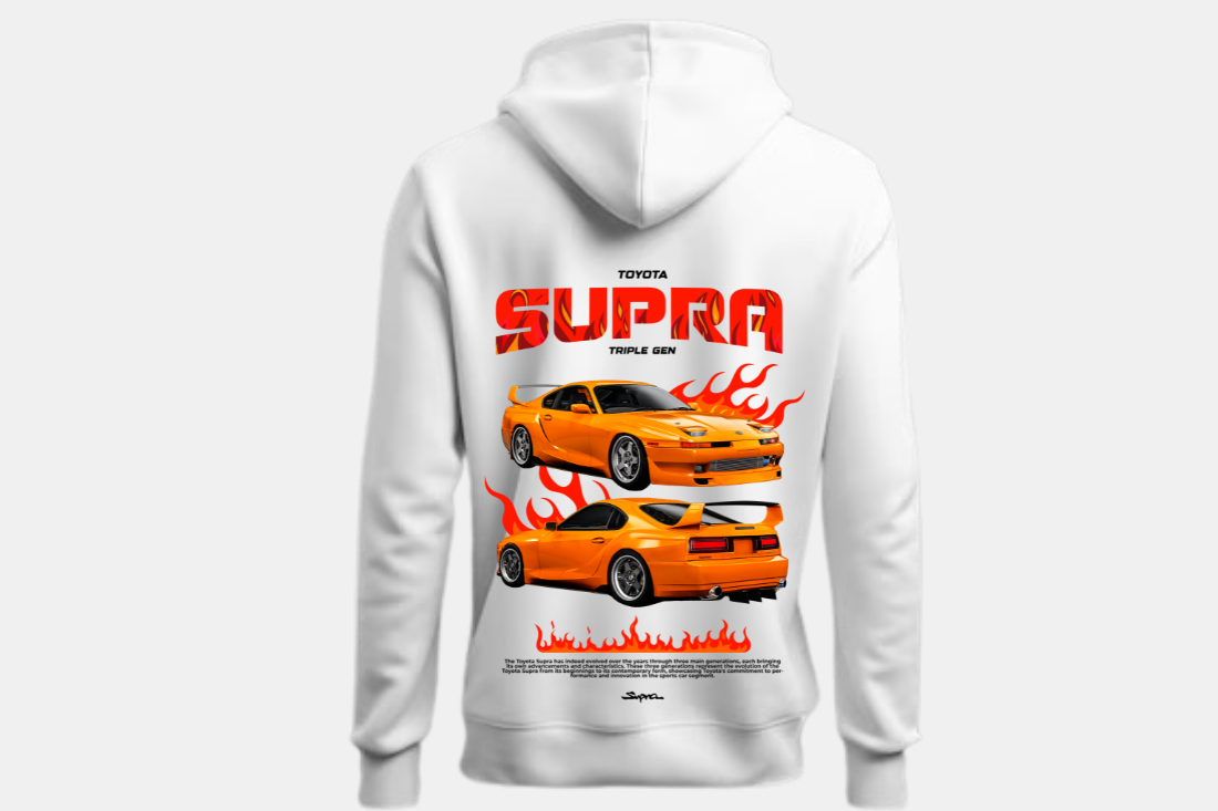 Toyota Supra Triple