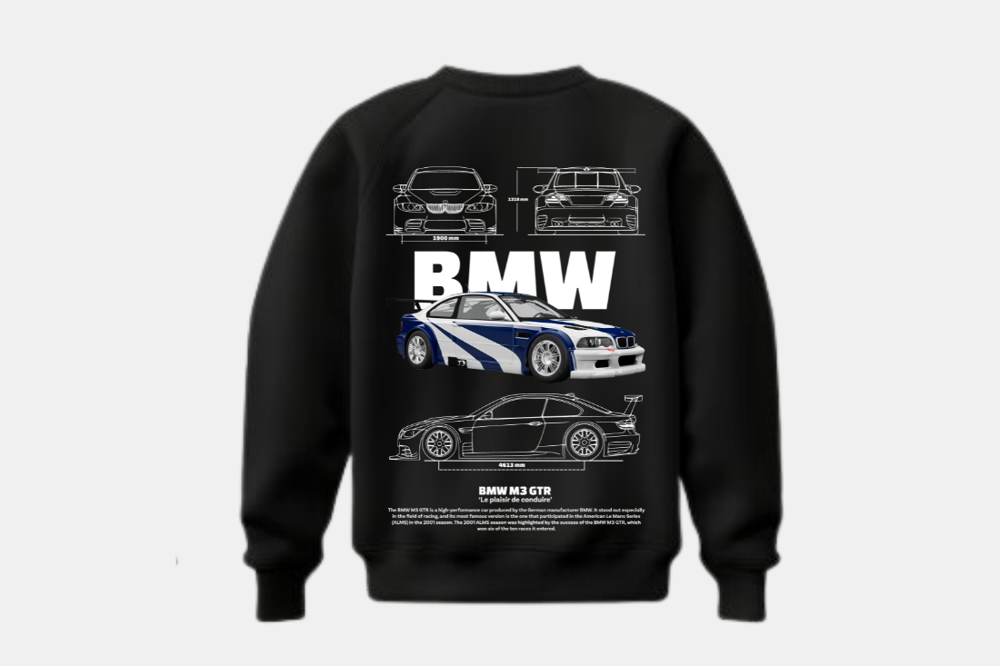 BMW M3 GTR