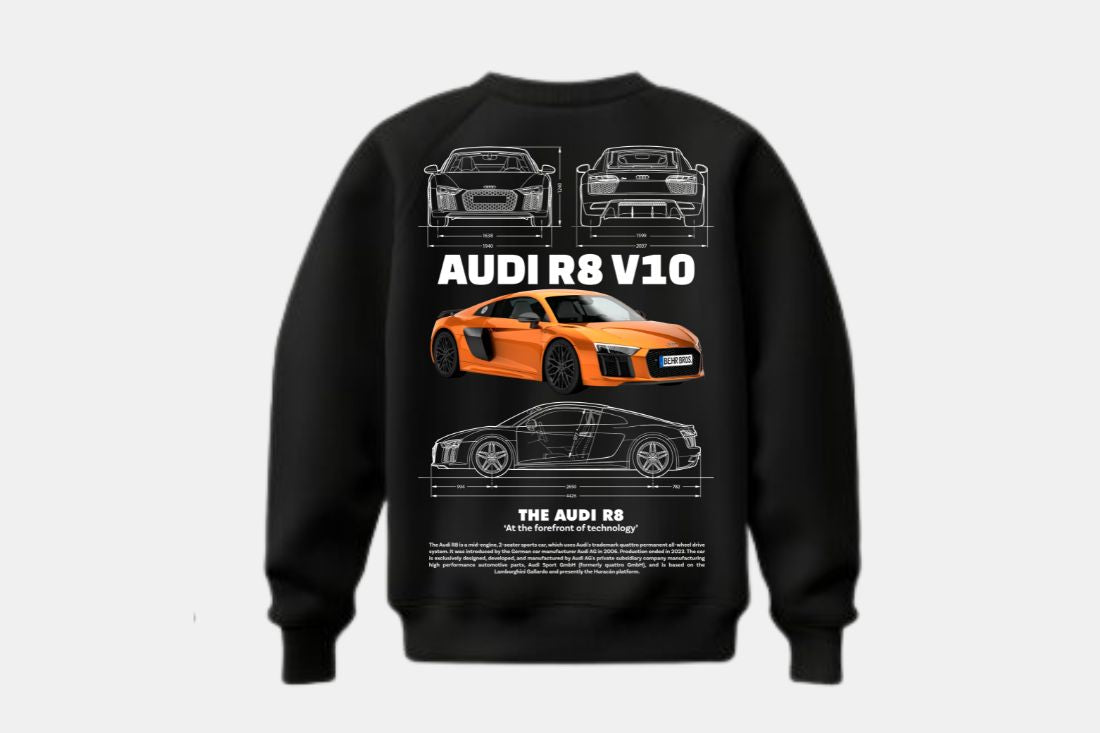 Audi R8 Laranja