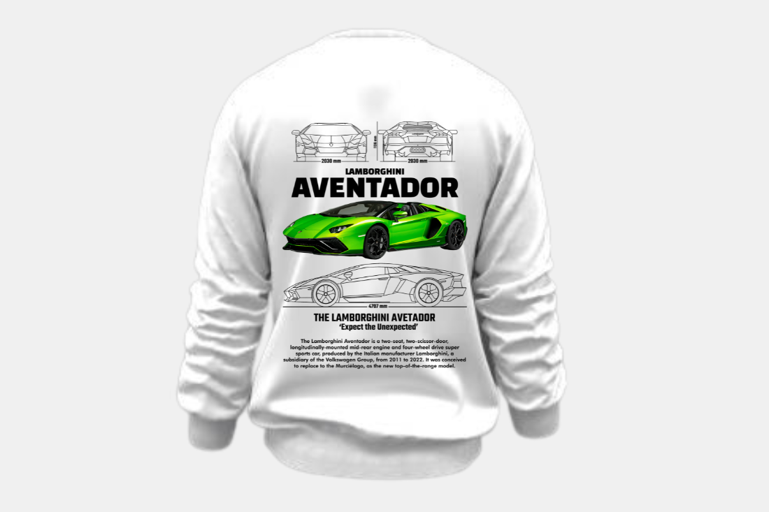Lamborghini Aventador Verde