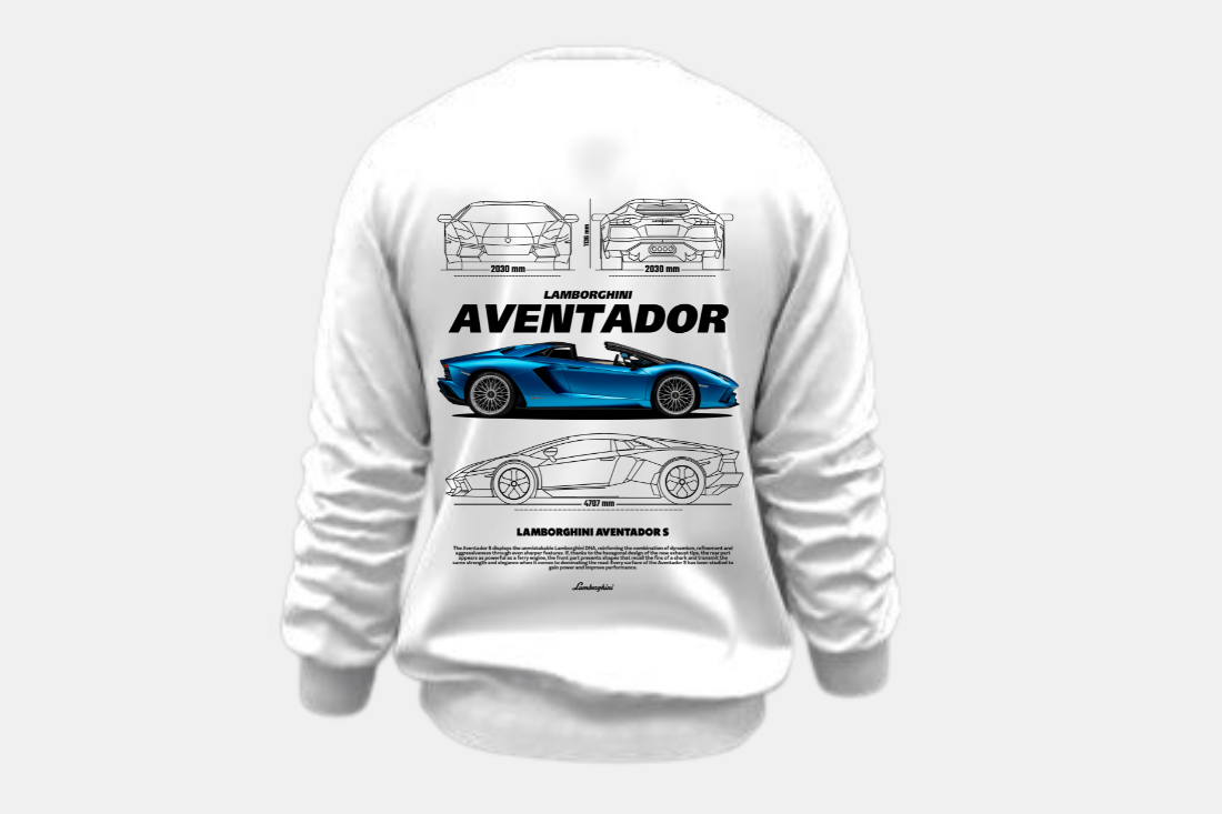Lamborghini Aventador S azul