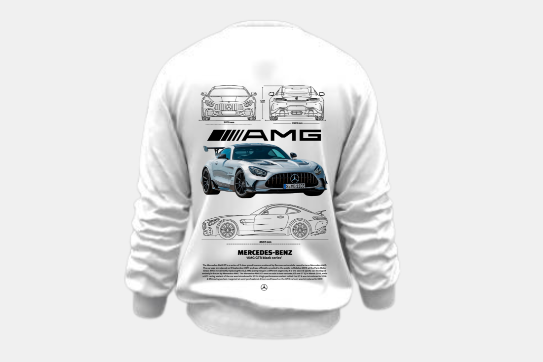Mercedes AMG GT-R
