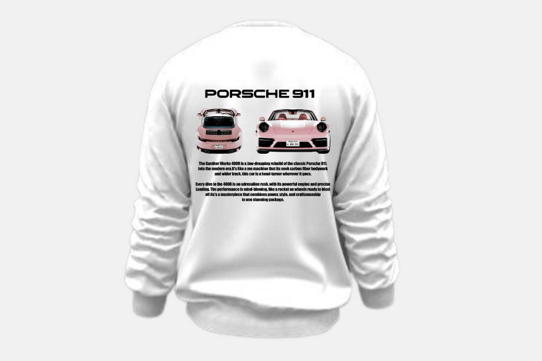 Porsche 911 Rosa