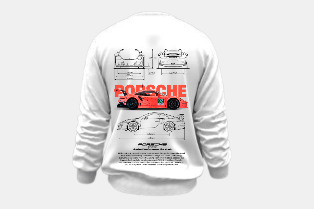 Porsche Coral