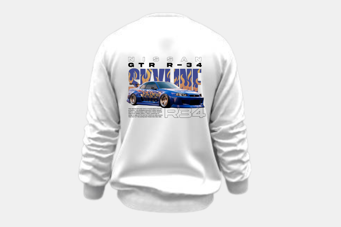 Skyline GTR R-34