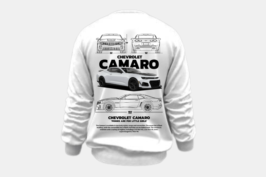 Chevrolet Camaro Branco