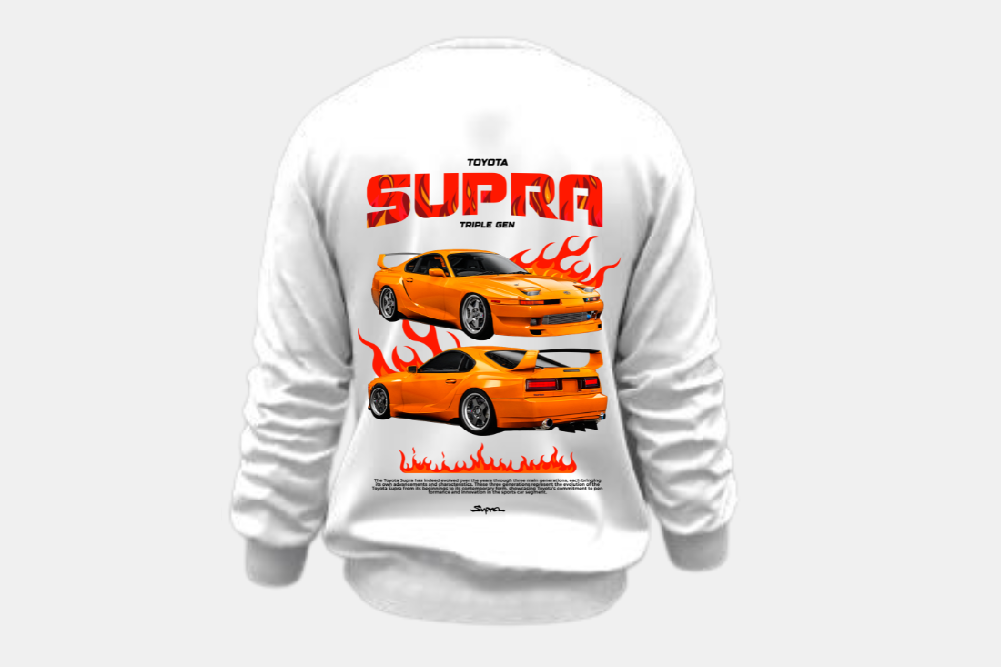 Toyota Supra Triple