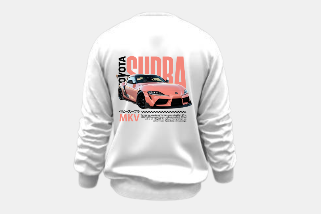 Toyota Supra rosa