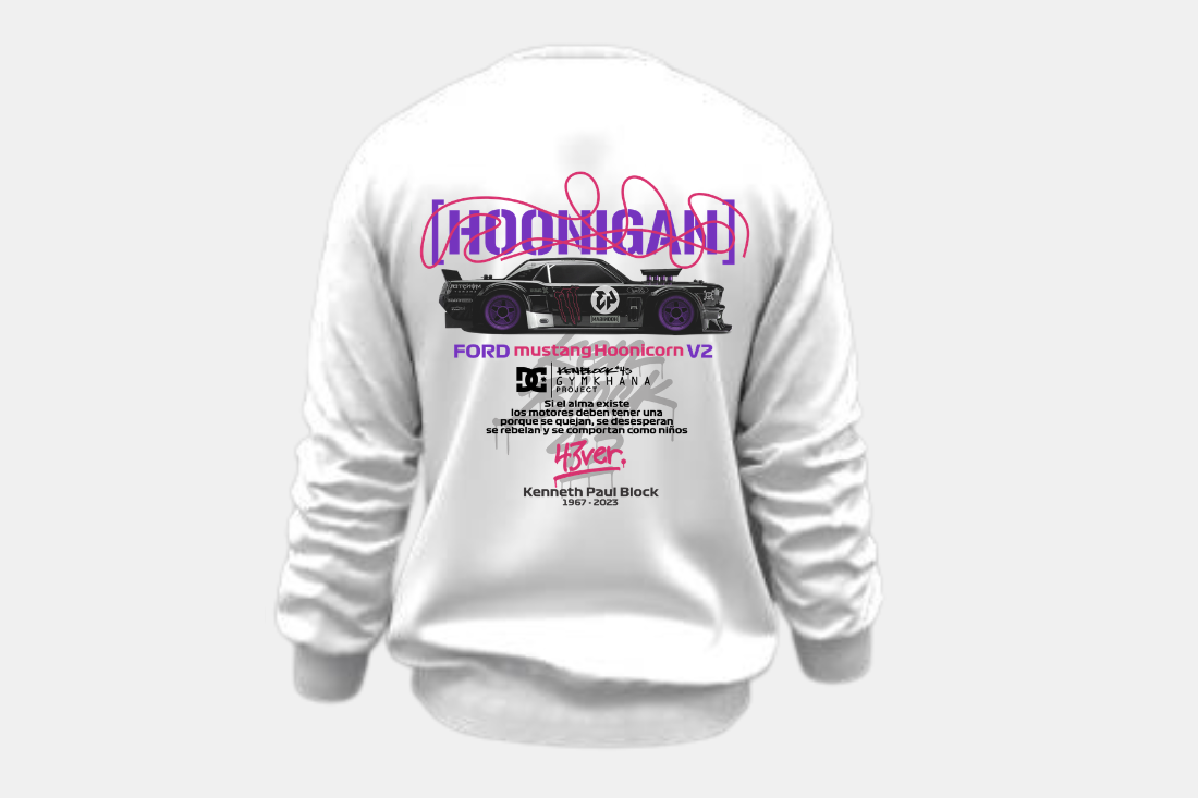 Ford Mustang Hoonicorn V2