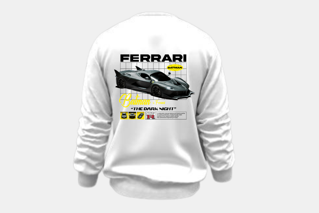 Ferrari Batman