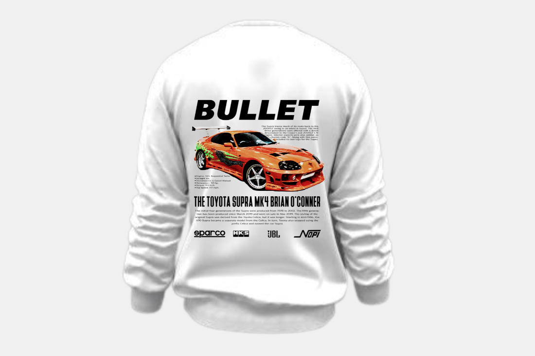 Toyota Supra Mk4 Bullet