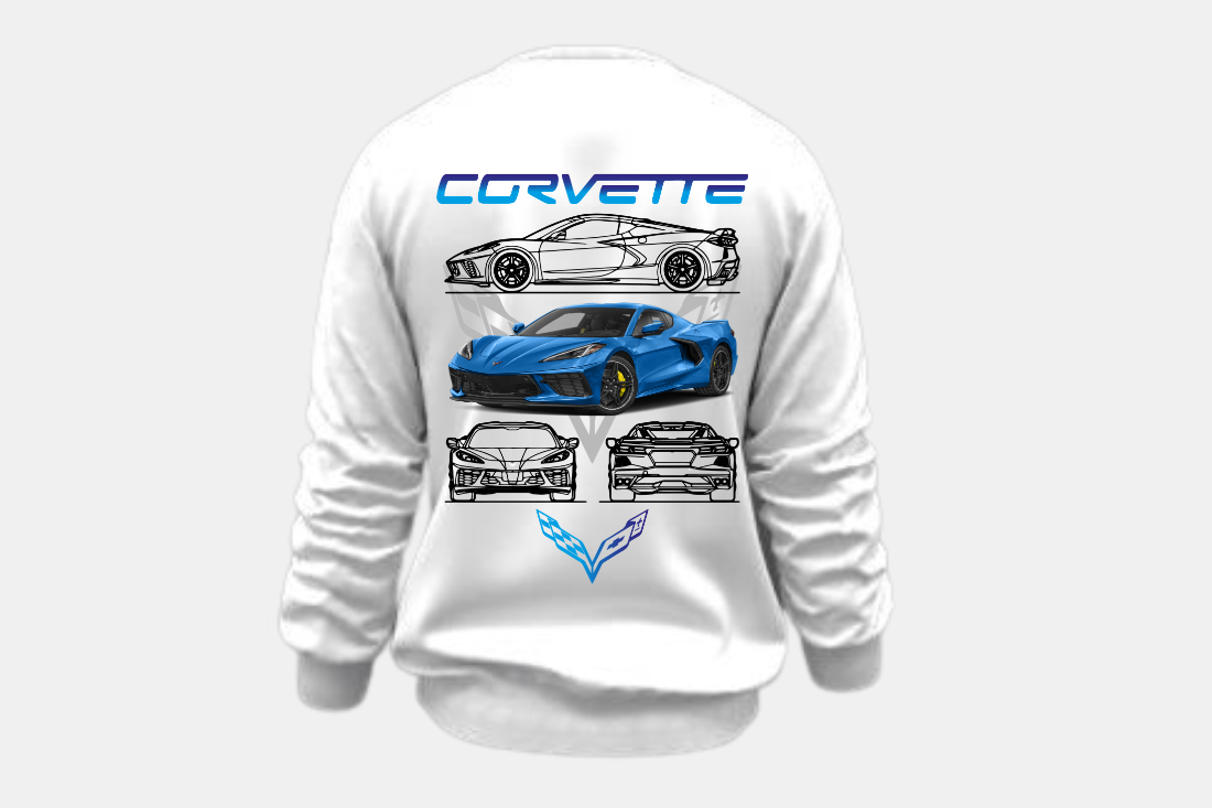 Corvette azul