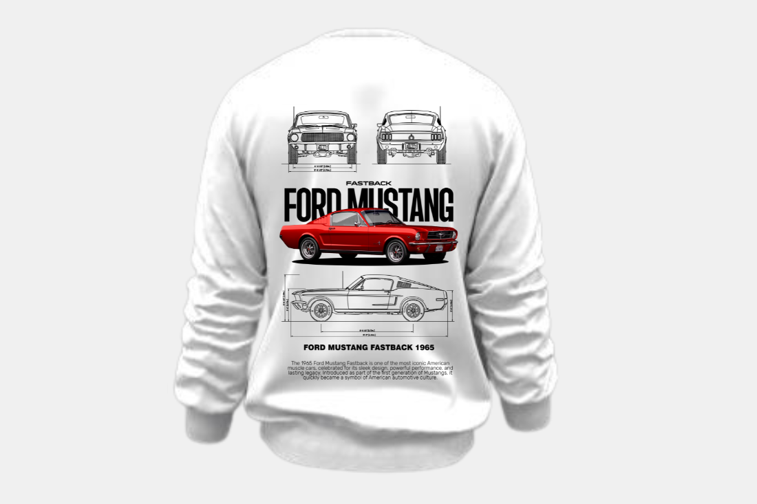 Mustang Fastback 1965