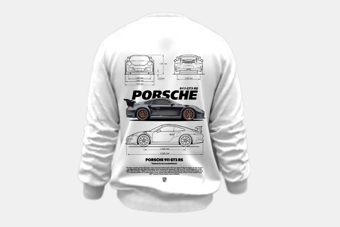 Porsche 911 GT3 RS preto