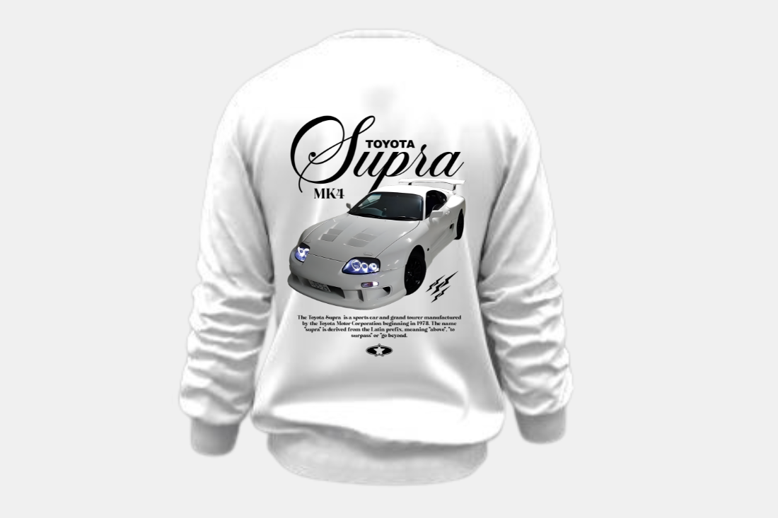 Toyota Supra mk4 branco 2