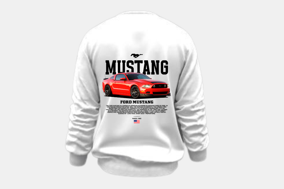 Mustang Vermelho