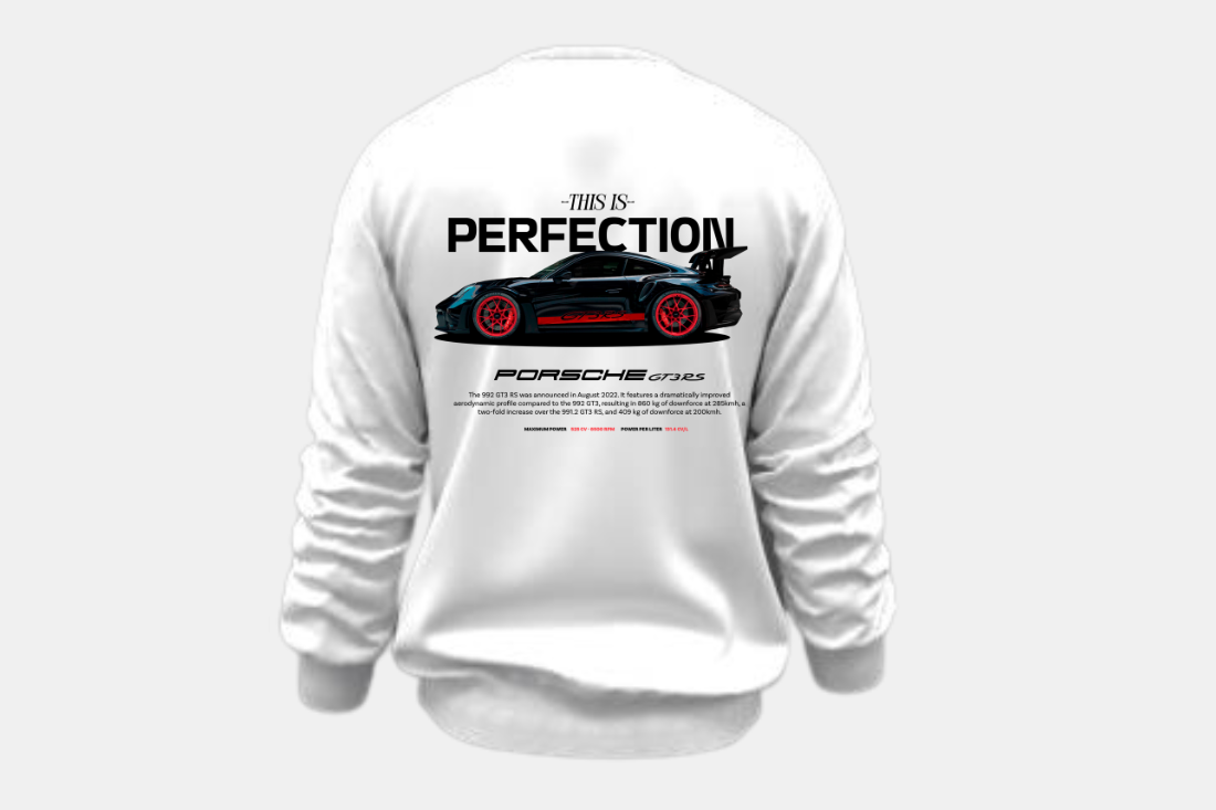 Porsche 911 GT3 RS perfection