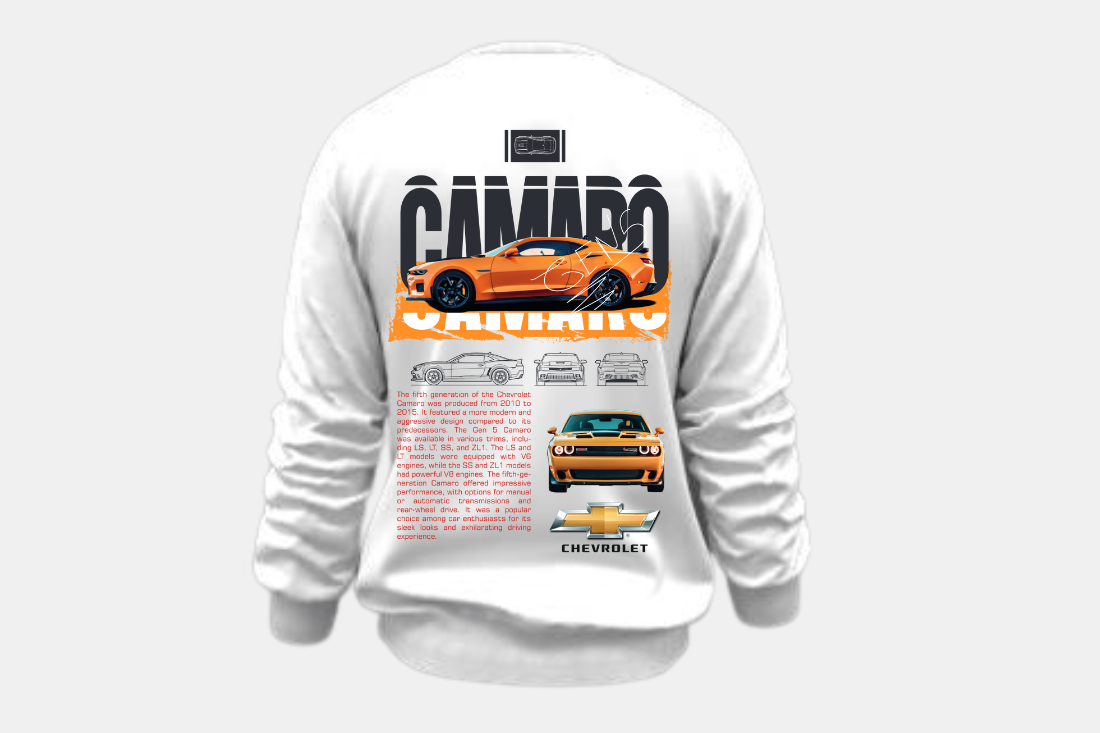 Camaro laranja