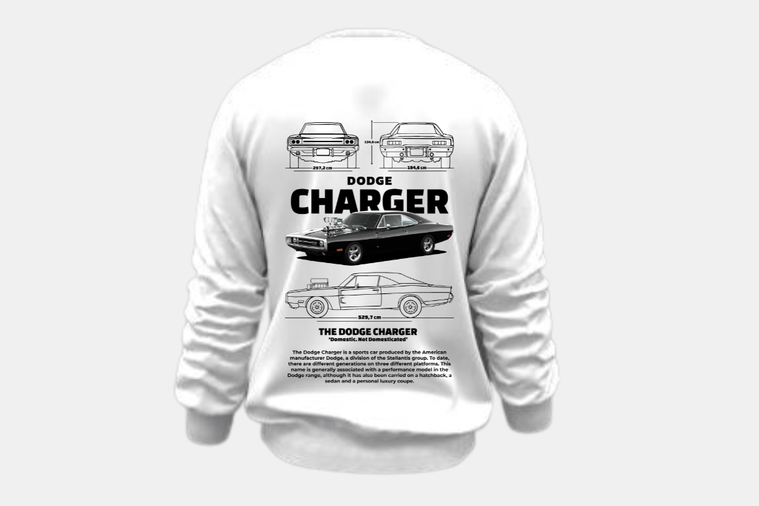 Dodge Charger preto
