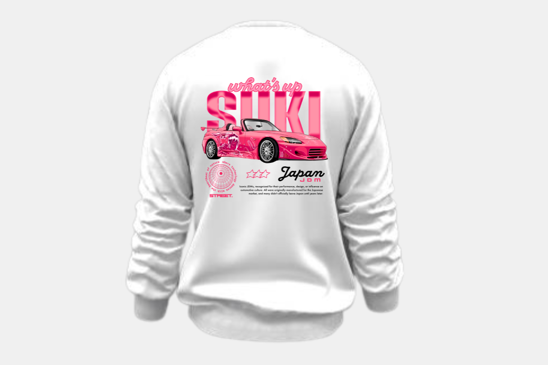 Honda Suki S2000 rosa