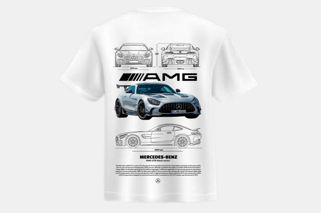 Mercedes AMG GT-R