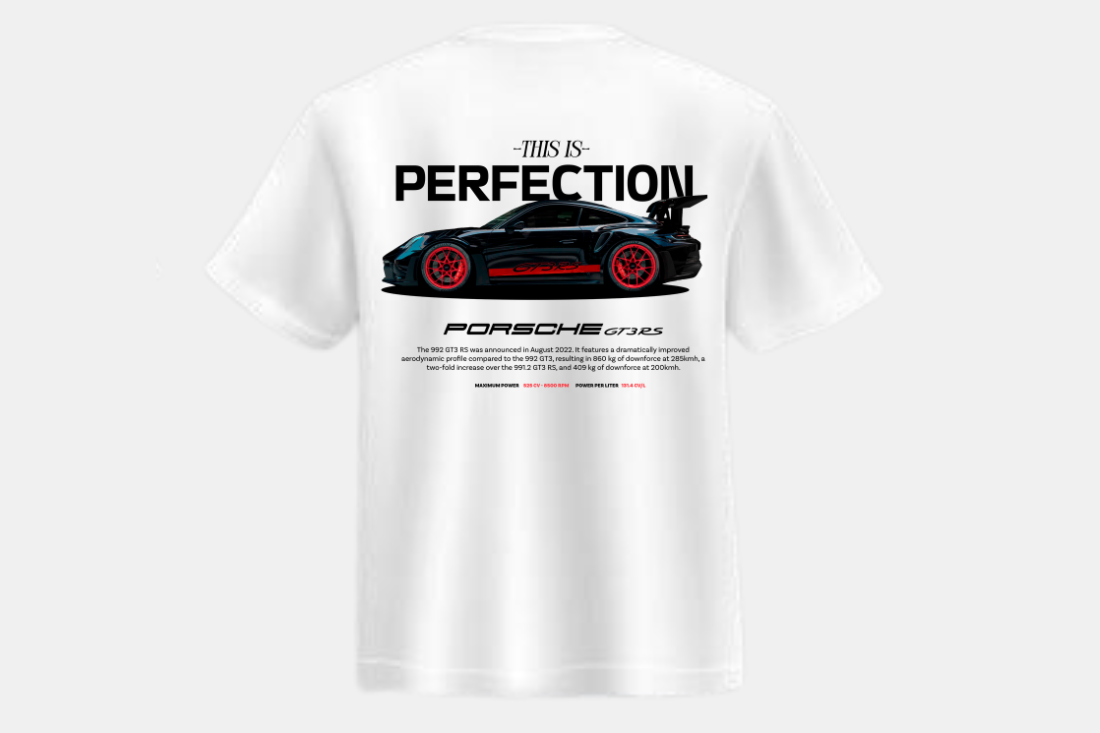 Porsche 911 GT3 RS perfection