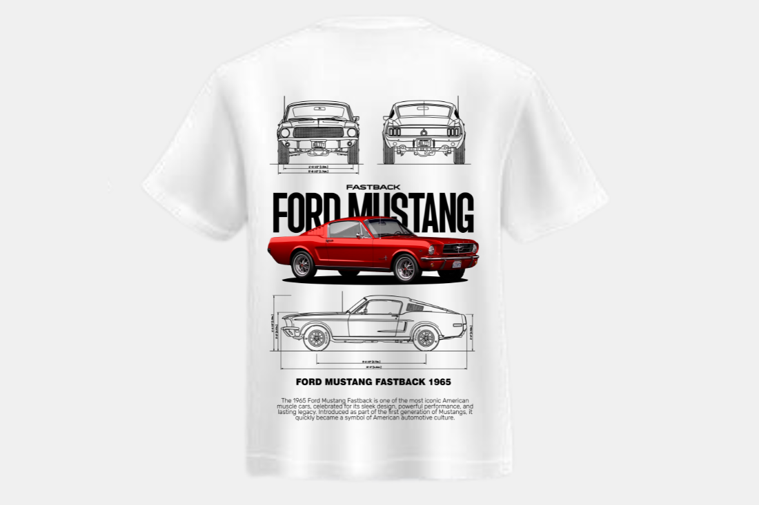 Mustang Fastback 1965