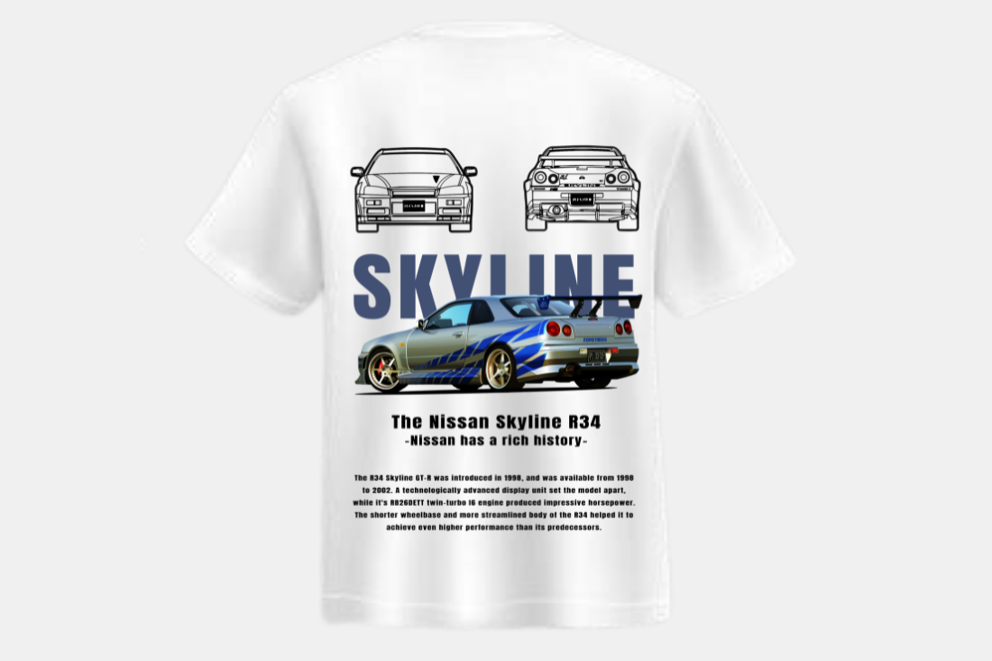 Nissan Skyline GTR Fast & Furious
