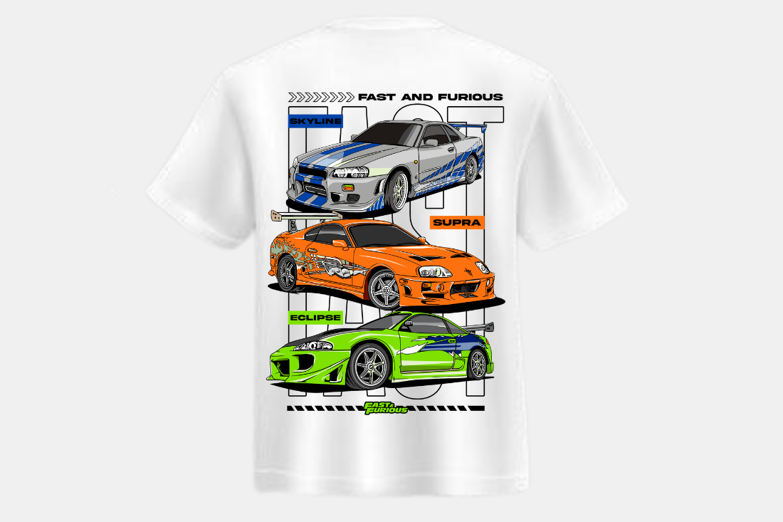 Nissan Fast & Furious CARS